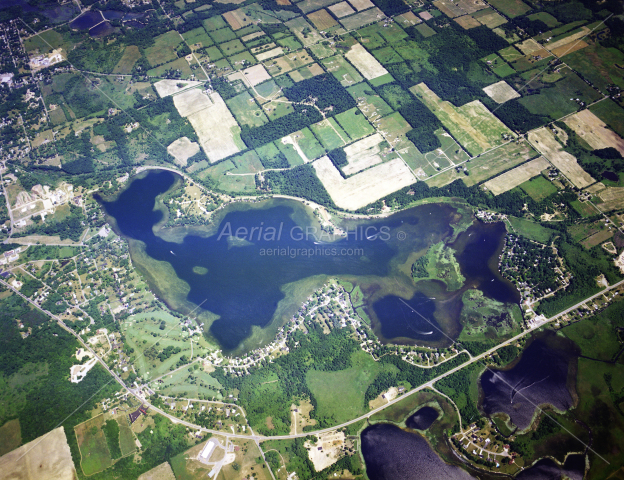 Baw Beese Lake in Hillsdale County, Michigan